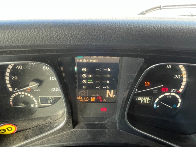 1366580-70 Kylbil - Mercedes-Benz Actros 12.8 PowerShift 3, 510hk -2016