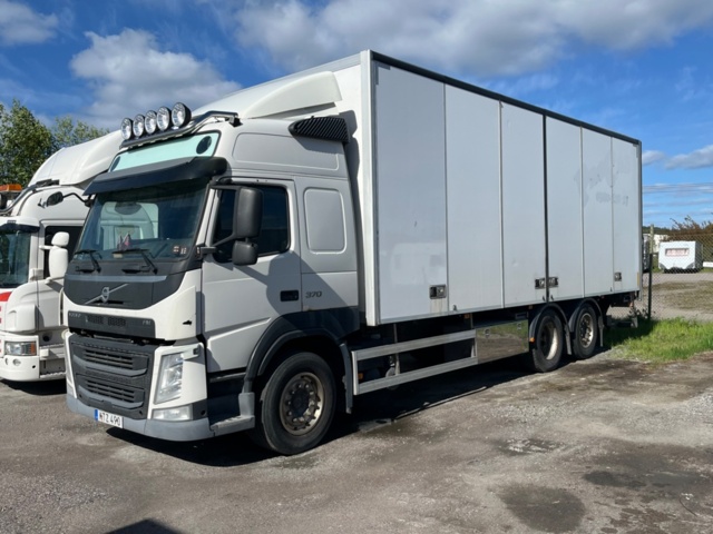 1366586-1 Lastbil, Volvo FM 10.8 I-Shift, 378hk, -2015