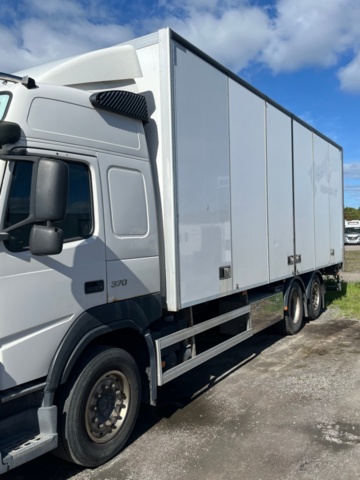 1366586-19 Lastbil, Volvo FM 10.8 I-Shift, 378hk, -2015