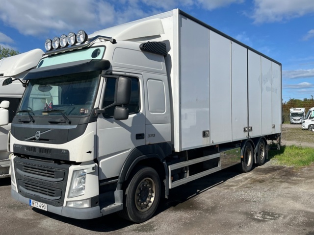 1366586-34 Lastbil, Volvo FM 10.8 I-Shift, 378hk, -2015