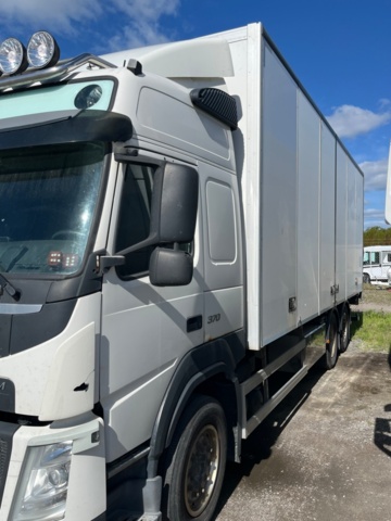 1366586-66 Lastbil, Volvo FM 10.8 I-Shift, 378hk, -2015