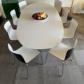 1366166-2 Meeting chair, 8pcs "Catifa 46", Arper