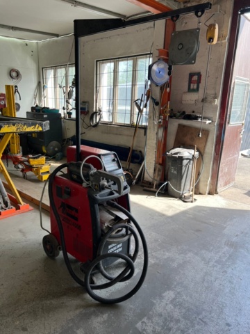 1329942-9 Spot welder Telwin Inverspotter 14000