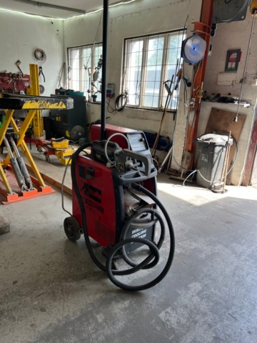 1329942-2 Spot welder Telwin Inverspotter 14000