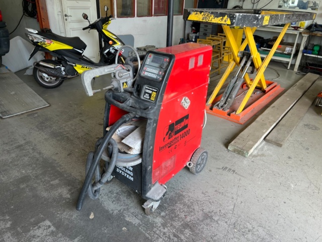 1329942-1 Spot welder Telwin Inverspotter 14000