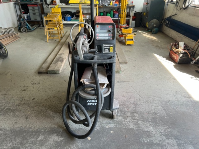 1329942-3 Spot welder Telwin Inverspotter 14000