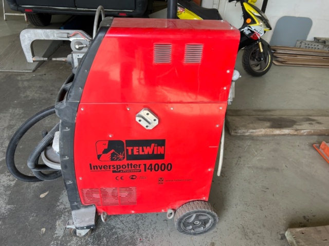 1329942-11 Spot welder Telwin Inverspotter 14000