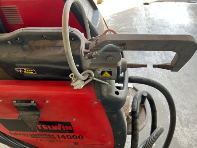 1329942-12 Spot welder Telwin Inverspotter 14000