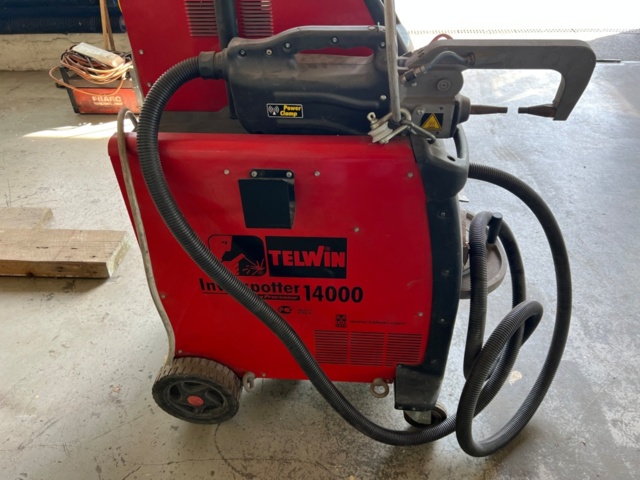 1329942-14 Spot welder Telwin Inverspotter 14000