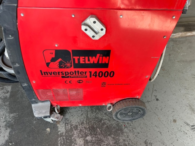 1329942-18 Spot welder Telwin Inverspotter 14000