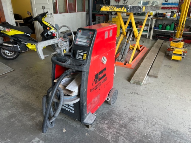 1329942-19 Spot welder Telwin Inverspotter 14000