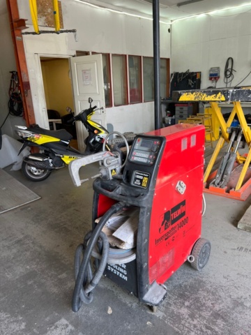 1329942-20 Spot welder Telwin Inverspotter 14000