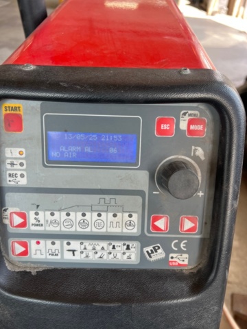 1329942-24 Spot welder Telwin Inverspotter 14000