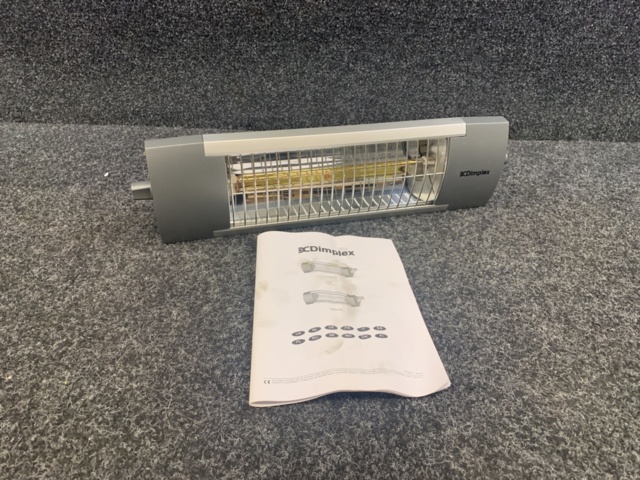 1366349-2 Radiant heater/Infrared heater Dimplex OPH 20