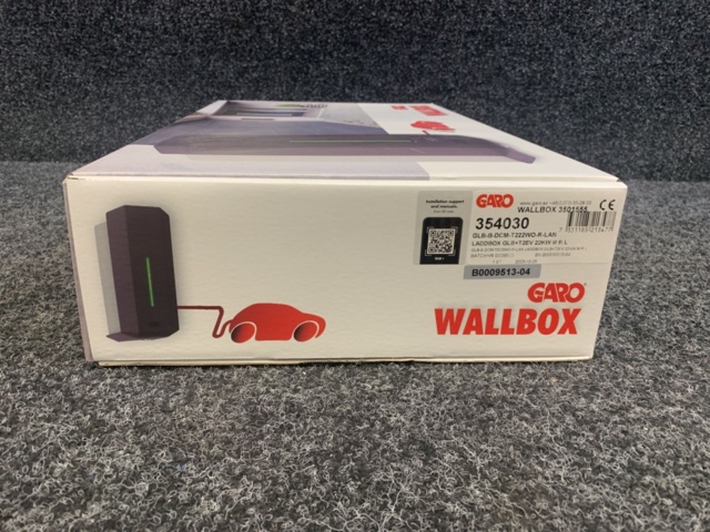 1366710-3 Elbilsladdare/Laddbox Garo GLB+ T2EV 22kW M R L, 354030