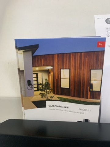 1366710-7 Elbilsladdare/Laddbox Garo GLB+ T2EV 22kW M R L, 354030