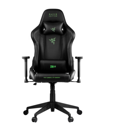 1368971-1 Gaming chair - Razor Tarok Essentials, black/green