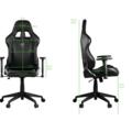1368971-3 Gaming chair - Razor Tarok Essentials, black/green