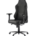 1369001-1 Gaming chair - Zen Saga, leather, adjustable lumbar support and 4D armrests