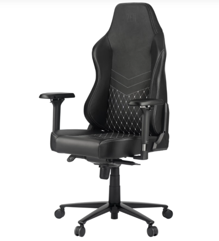 1369001-1 Gaming chair - Zen Saga, leather, adjustable lumbar support and 4D armrests