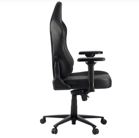 1369001-2 Gaming chair - Zen Saga, leather, adjustable lumbar support and 4D armrests
