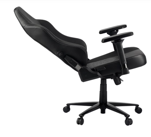 1369001-3 Gaming chair - Zen Saga, leather, adjustable lumbar support and 4D armrests