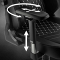 1369001-4 Gaming chair - Zen Saga, leather, adjustable lumbar support and 4D armrests