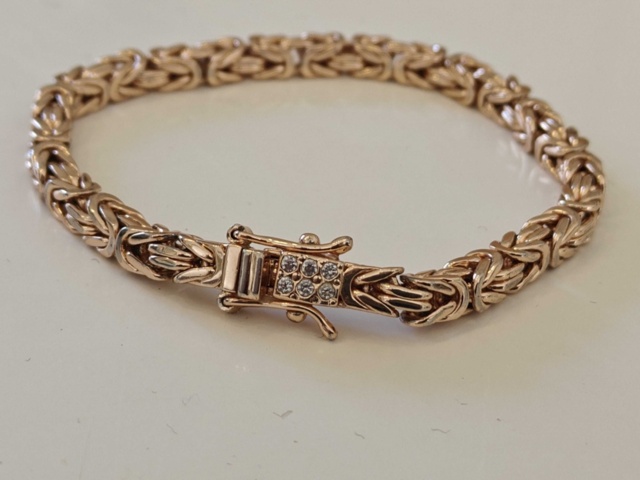 1130627-1 Kejsarlänk 18K roseguld