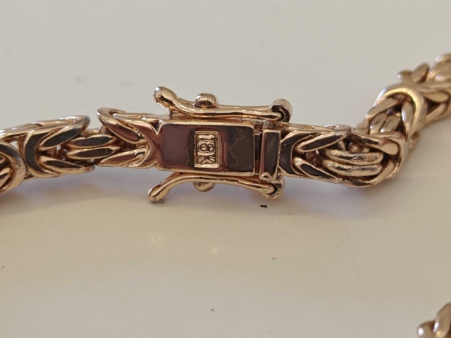 1130627-3 Kejsarlänk 18K roseguld