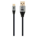 1369055-1 Charging cable USB - USB-C, 20 pcs - ESL Gaming, 2 meters