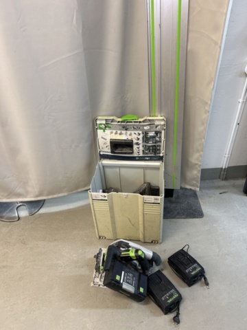 1332752-1 Festool TSC55 REB with ruler