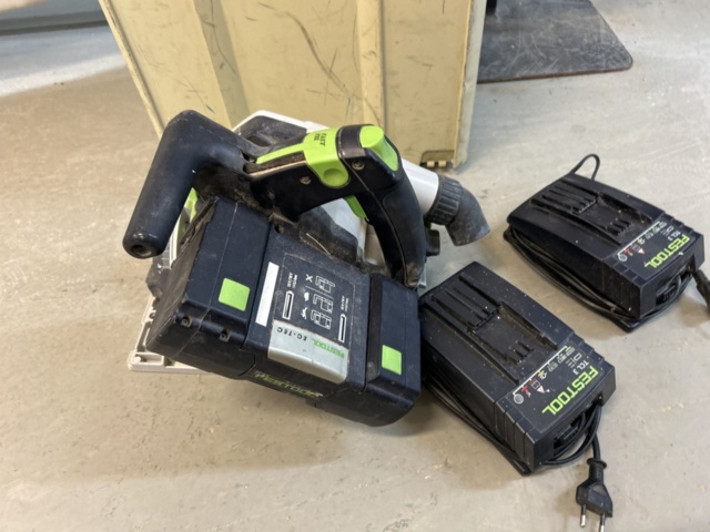1332752-2 Festool TSC55 REB with ruler