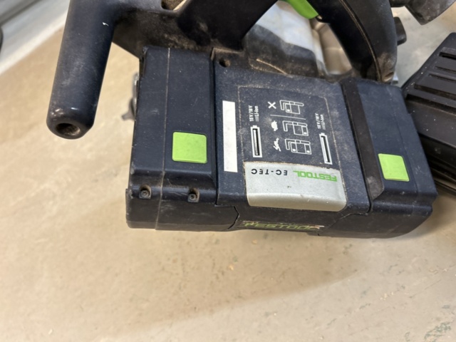 1332752-3 Festool TSC55 REB with ruler