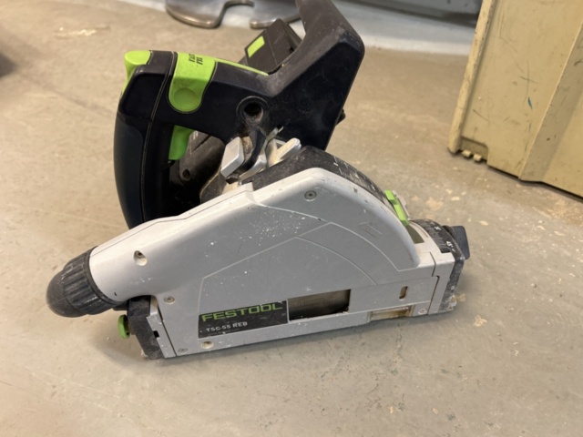 1332752-5 Festool TSC55 REB with ruler