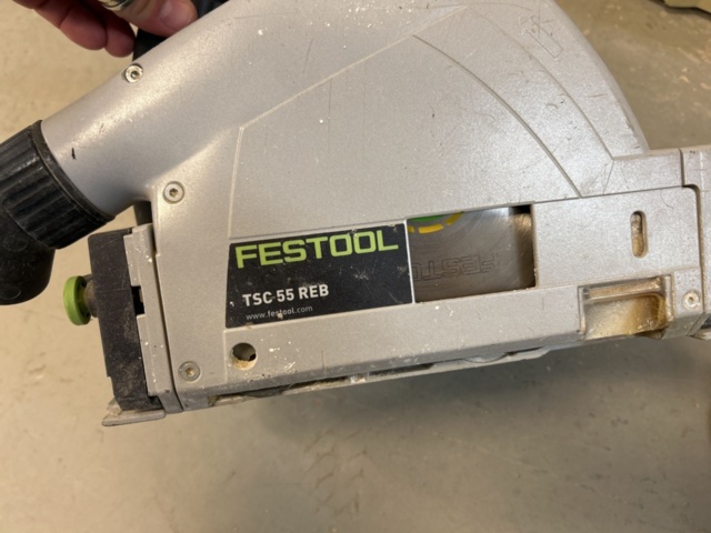 1332752-6 Festool TSC55 REB with ruler