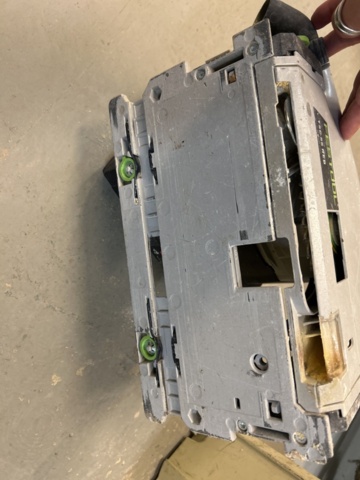 1332752-7 Festool TSC55 REB with ruler