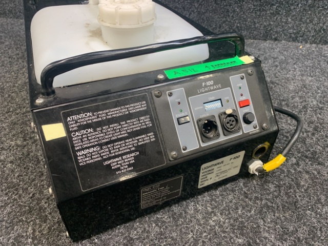 1369074-3 Smoke machine F-1000