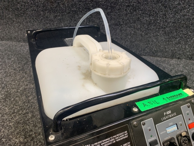 1369074-4 Smoke machine F-1000