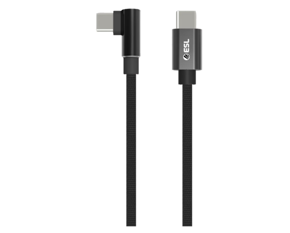 1369095-1 Gaming cable USB-C to USB-C, 10 pcs - ESL Gaming, 1 meter