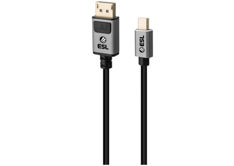 Kabel Displayport till mini Displayport, 30 st - ESL Gaming,1 meter