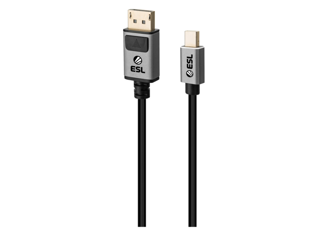 1369139-1 Kabel Displayport till mini Displayport, 30 st - ESL Gaming,1 meter