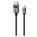 1369140-1 Cable Displayport to mini Displayport, 10 pcs - ESL Gaming, 1 meter