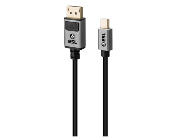 1369151-1 Cable Displayport to mini Displayport, 60 pcs - ESL Gaming, 2 meters