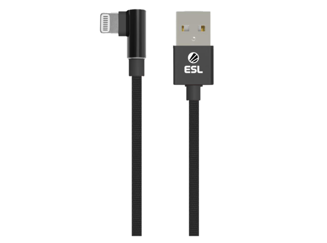 1369185-1 Kabel USB till Lightning, 10 st - ESL Gaming, 1 meter