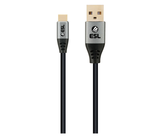 1369195-1 Laddkabel USB-A till USB-C, 10 st - ESL Gaming, 4 meter