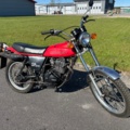 1369323-2 Motorcycle Suzuki SP370 -1979