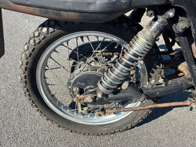 1369323-16 Motorcycle Suzuki SP370 -1979