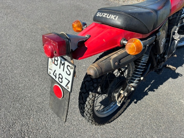 1369323-5 Motorcycle Suzuki SP370 -1979