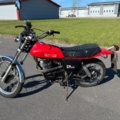 1369323-3 Motorcycle Suzuki SP370 -1979
