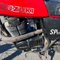 1369323-9 Motorcycle Suzuki SP370 -1979